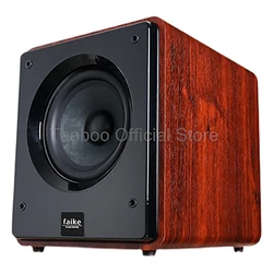 12 Inch Passive Subwoofer Speaker Long stroke HiFi Fever Subwoofer Wooden Front High Fidelity Home Theater Amplifier Sound Box