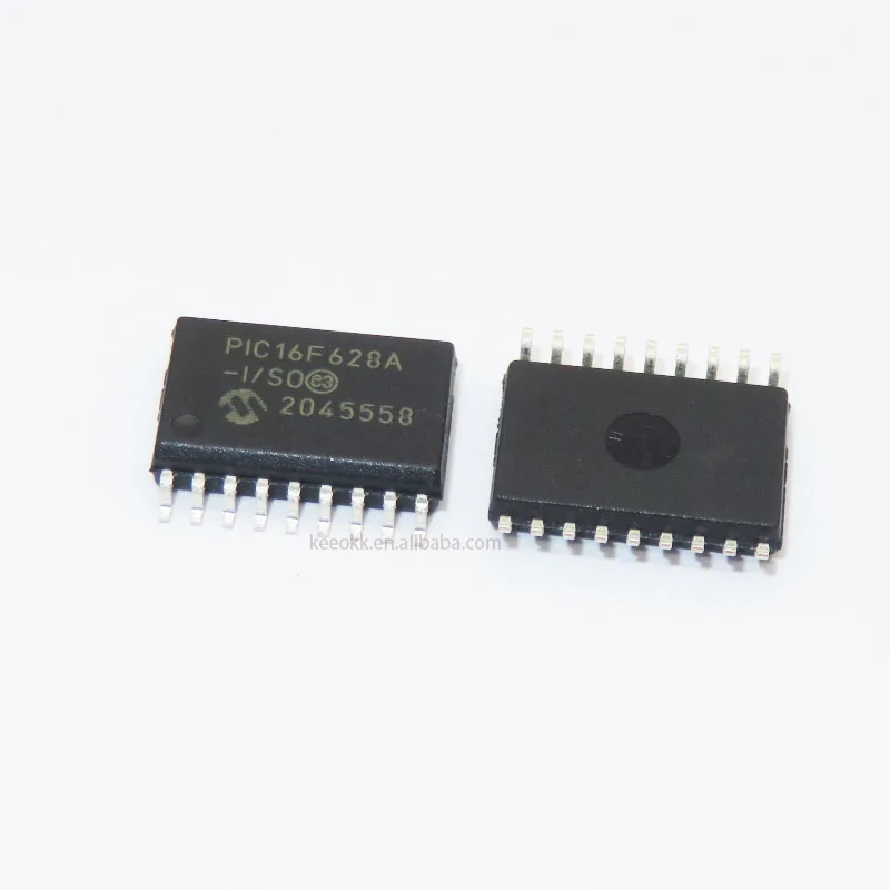 PIC16F628A-I/SO PIC16F628A 16F628 SOP-18 100% New and Original IC chip integrated circuit