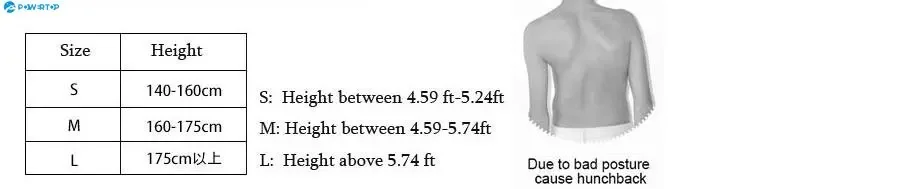 Back Posture Corrector Shoulder Waist Spine Support Brace Belt for Adult Students Humpback Standing Sitting Posture Body Shaper