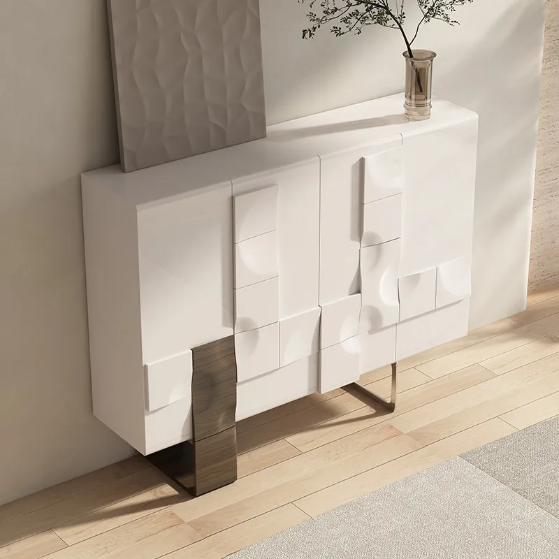 Luxury Designer Shoe Cabinet Organizer Storage Mobile Living Room Entrance Hall Shoe Shelf Slippers Zapatero Hotel Furniture