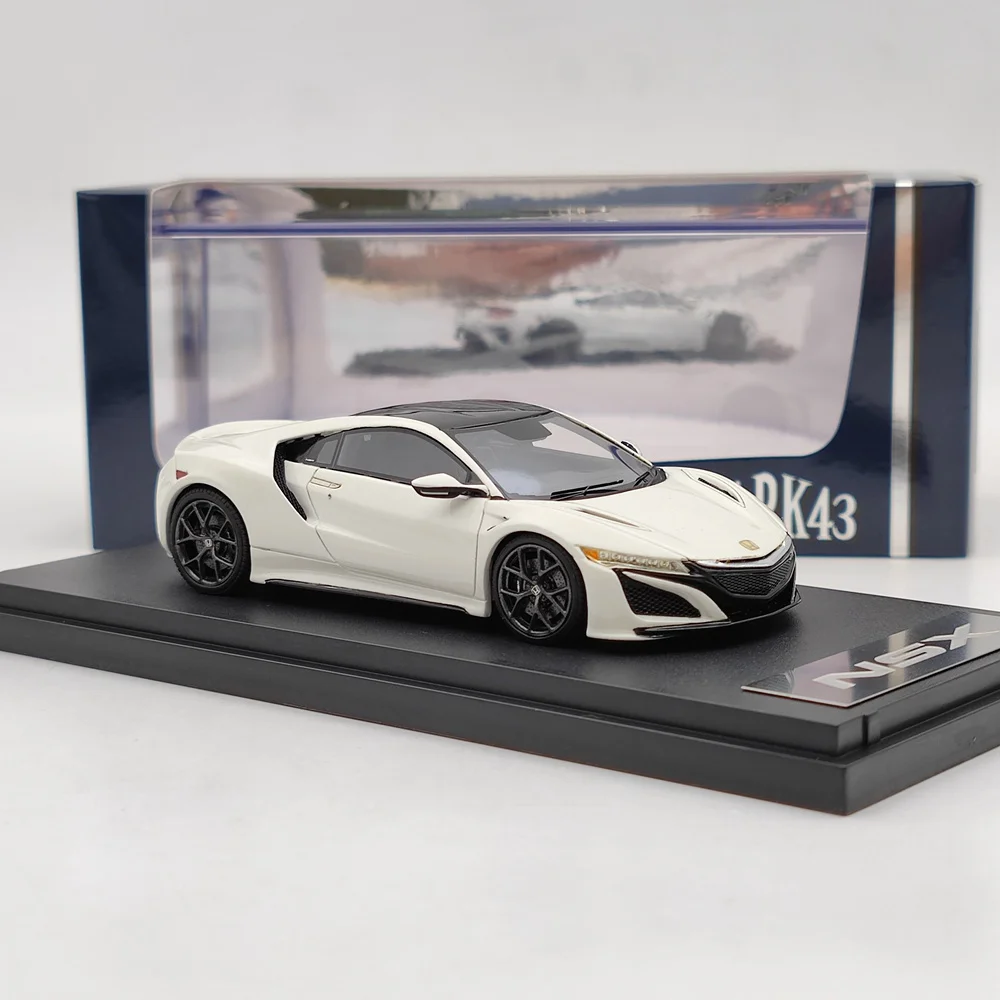 Mark43 1/43 NSX 130R White PM4324W Model Car Limited Edition Collection