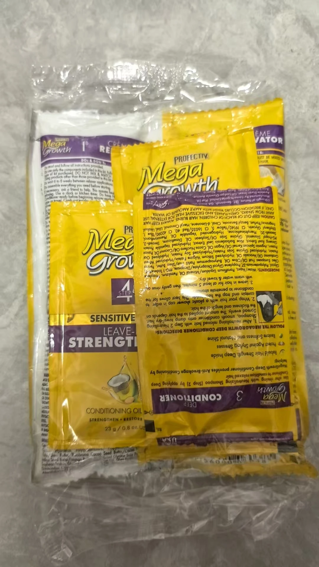 Profectiv Mega Growth  Regular Strength Hair Relaxer