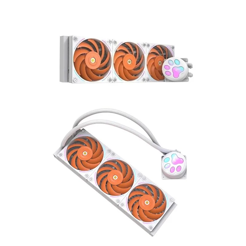 

Desktop Computer CPU Integrated Water Cooled Radiator