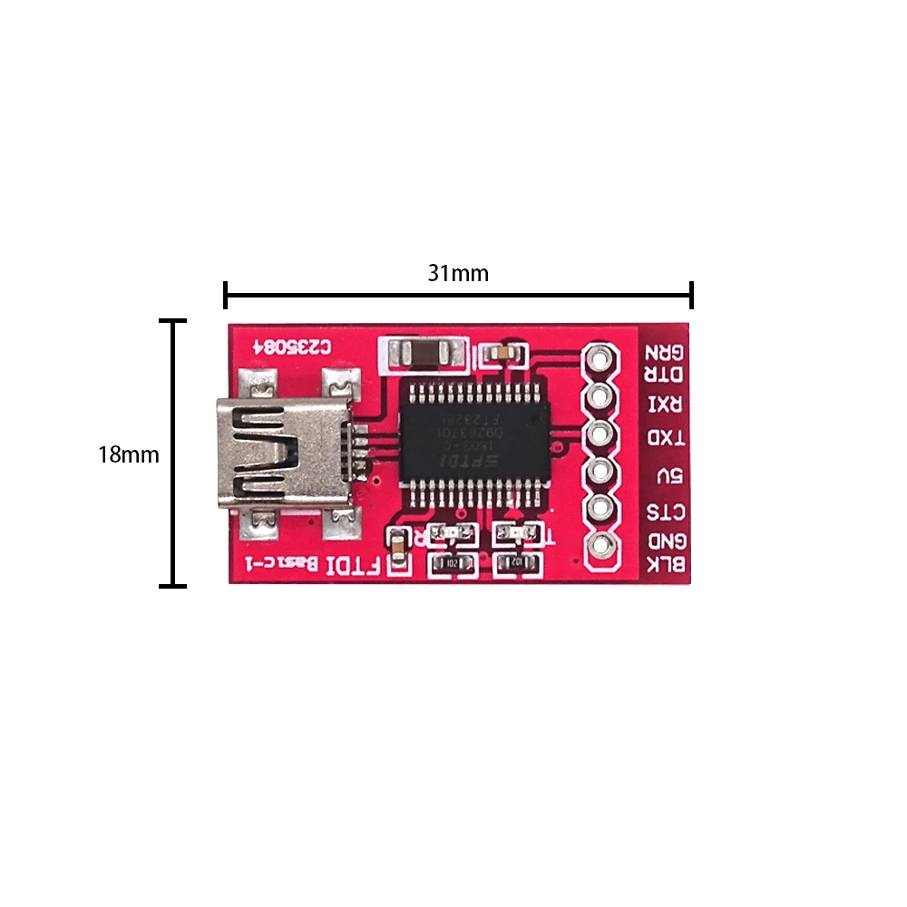 Mwc مبرمج أساسي ftdi ، 5 فولت ، usb إلى ttl منفذ تسلسلي برنامج debugger تنزيل