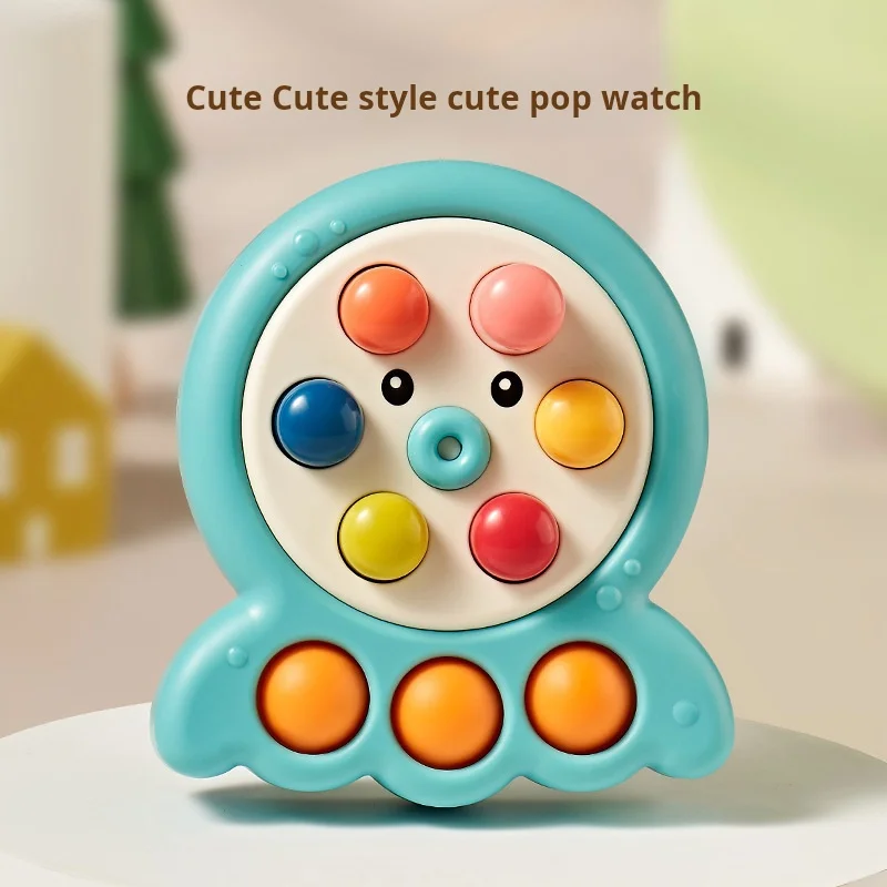 Brinquedo de descompressão educacional para crianças, Mini -Whack-A-Mole do bebê, Interação pai-filho, Kids Cute Multicolor Game Machine