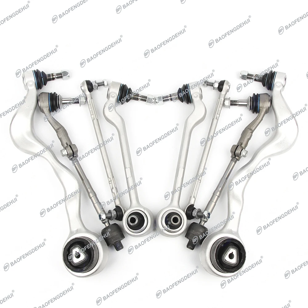 BF Brand Front Control Arm Ball Joint Stabilizer Link Tie Rod Kits For BMW 1/3 Series E90 E91 E92 E93 E81 E82 E88 X1 E84 Z4 E89