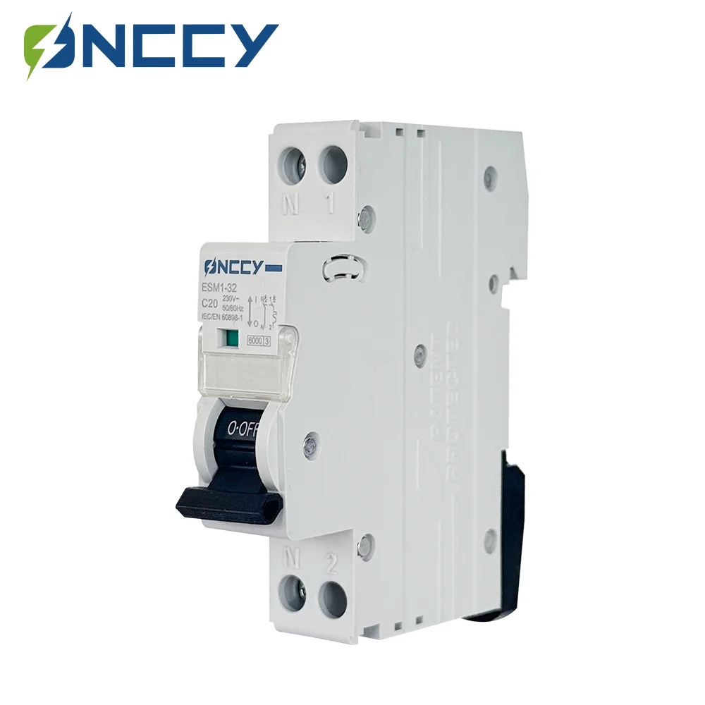 Onccy 1P+N Ac Mcb M…