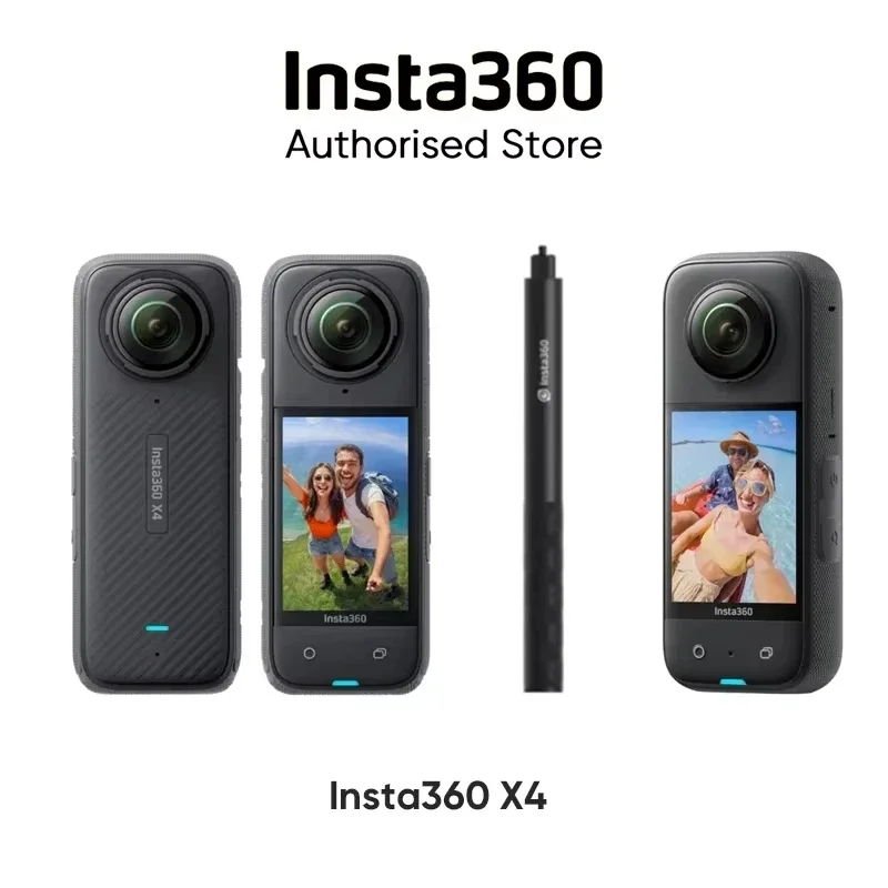 Insta360 X4 - 8K Wa… - image