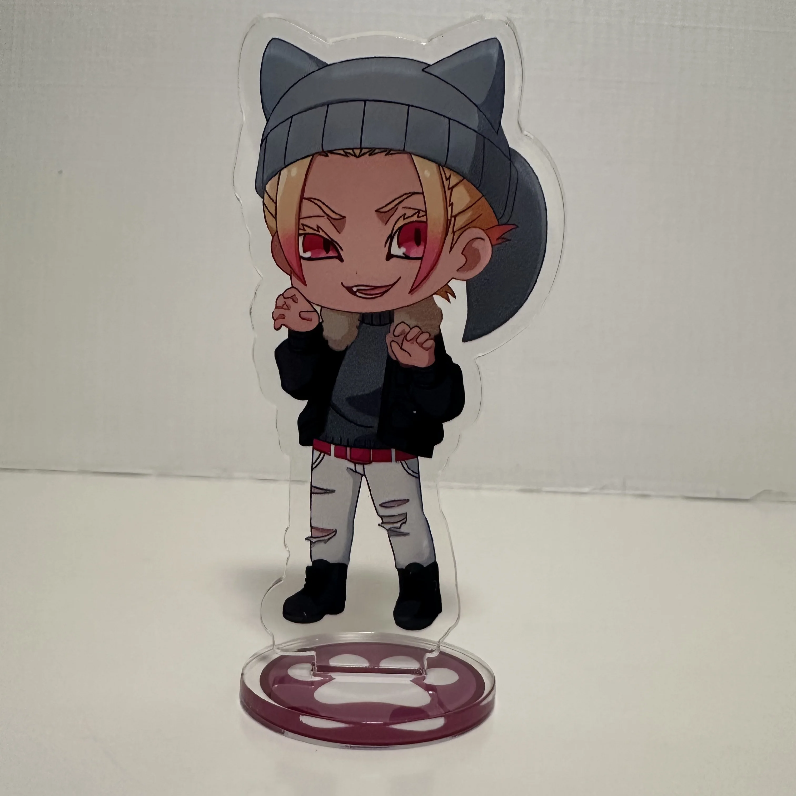 BLUE LOCK Anime Figure Shidou Ryuusei Itoshi Sae Nagi Seishiro Cosplay Acrylic Model Plate Holder Cake Topper Birthday Gift