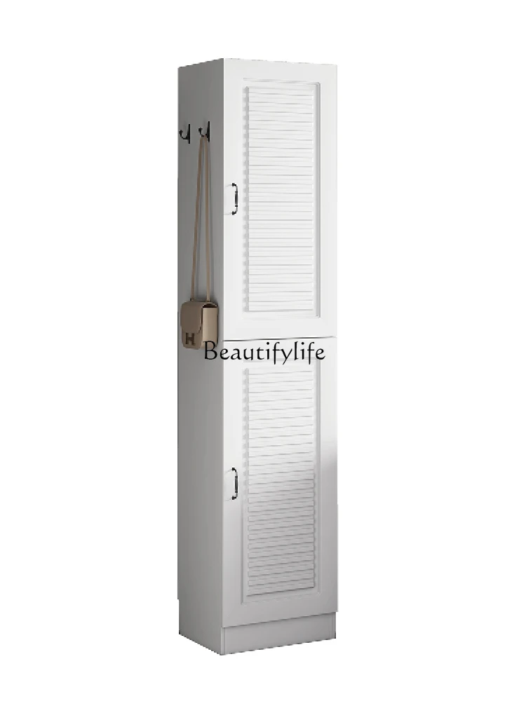 

Home Doorway High Vertical All-in-One Cabinet Elevator Entrance Wall Gap Multi-Layer Locker