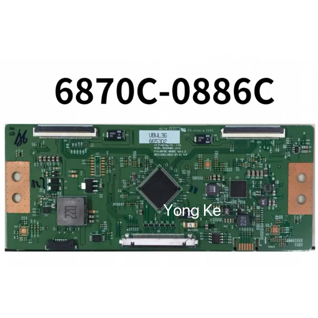 Brand new original 6870C-0886C logic board 55 inch dedicated test ready for shipment