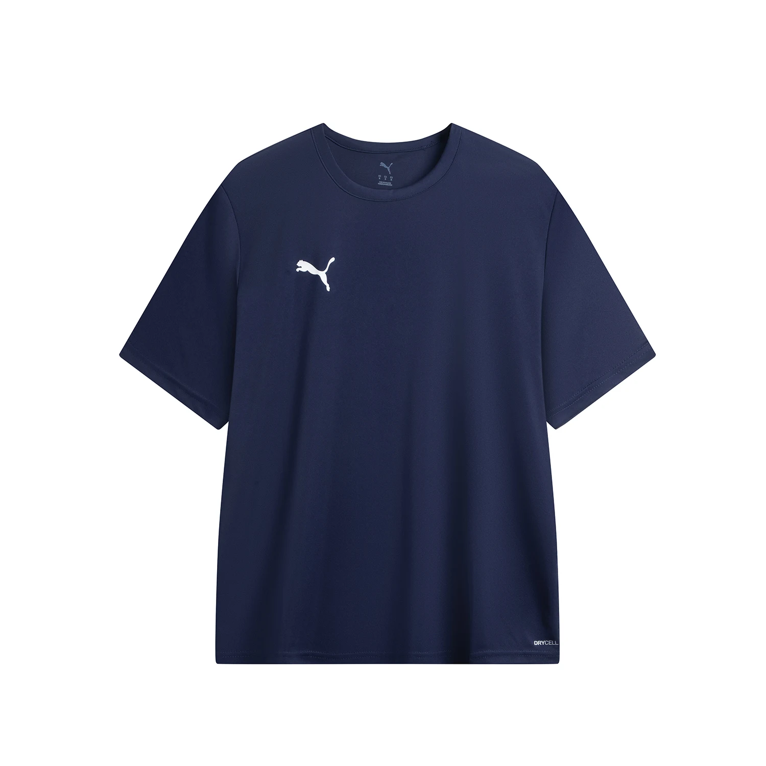 

Puma Dark Blue Men's and Women's Sports Casual Round Neck Short-Sleeved T-Shirt 70613206