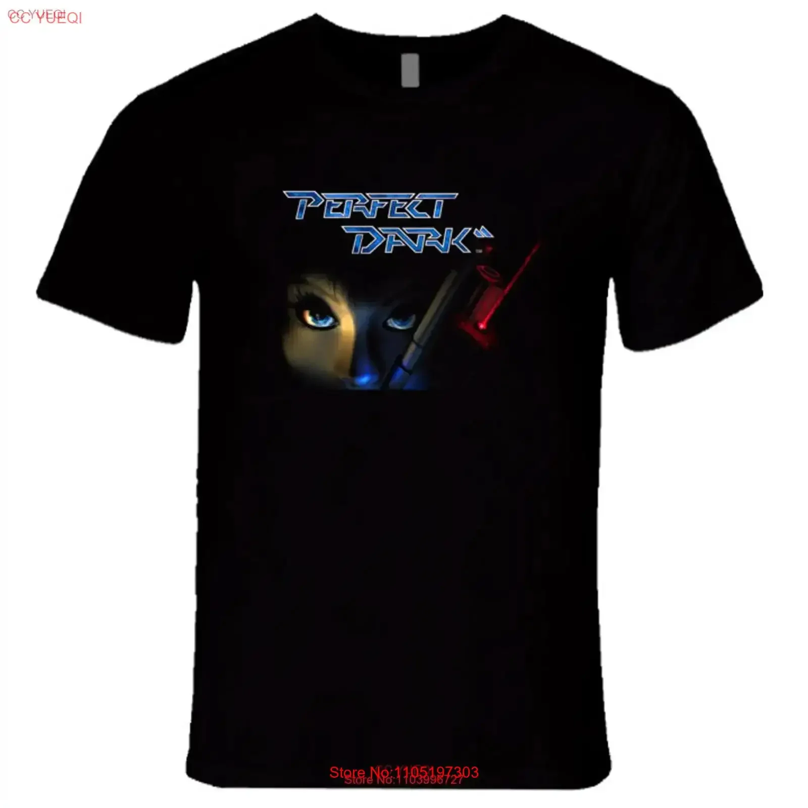 تي شيرت بيرفكت دارك ريترو لعبة فيديو جوانا تي شيرت عتيق مغسول أنيق ومتعدد الاستخدامات ملابس ناعمة ومريحة #1