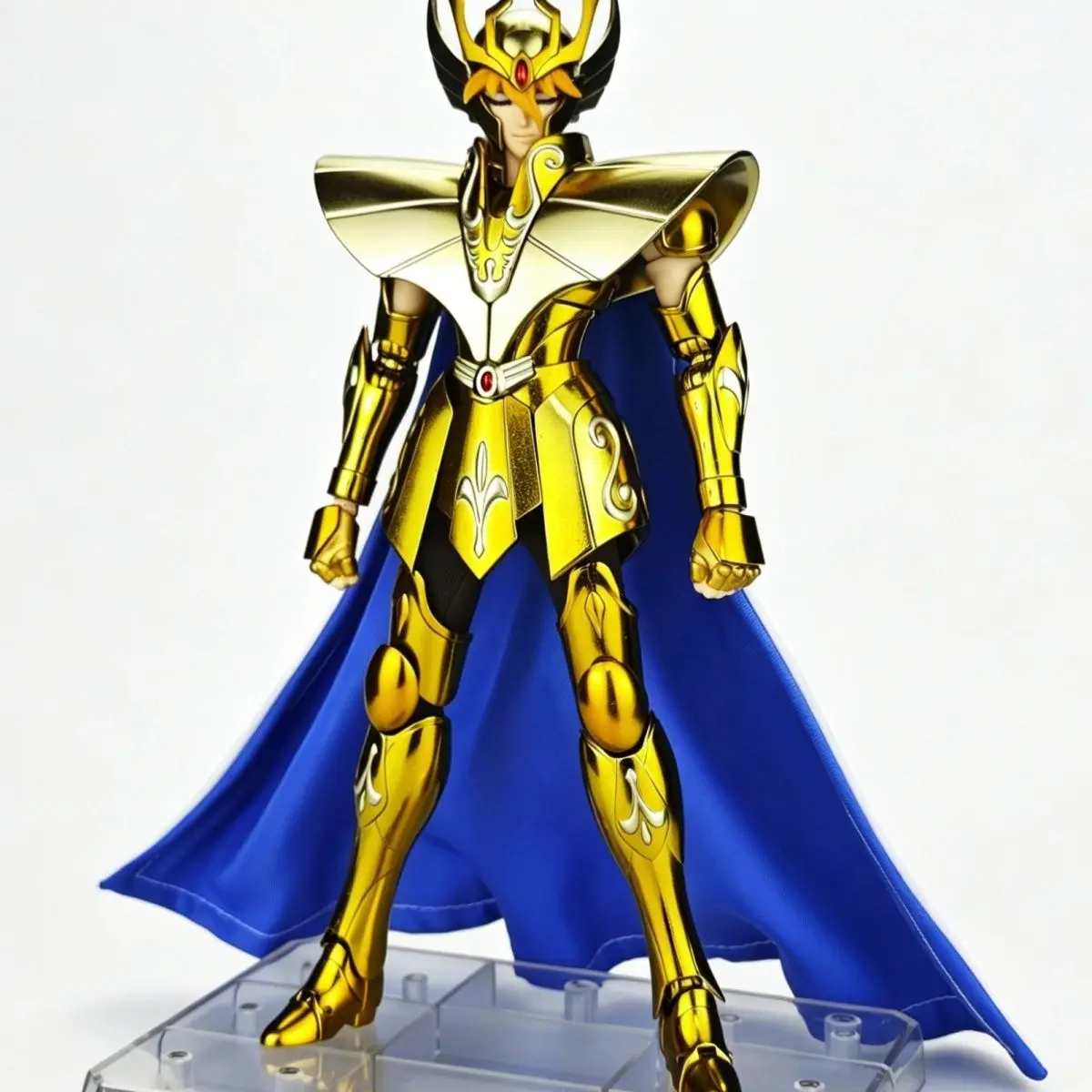 MST Model Saint Seiya Myth Cloth EX Virgo Shaka 3.0 Plus Action