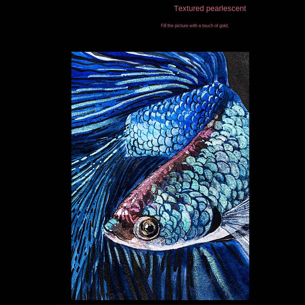 

12/24 цвета, набор пигментов для акварельной живописи, светостойкий моющийся однотонный акварельный пигмент, мини-портативные пигменты для рисования