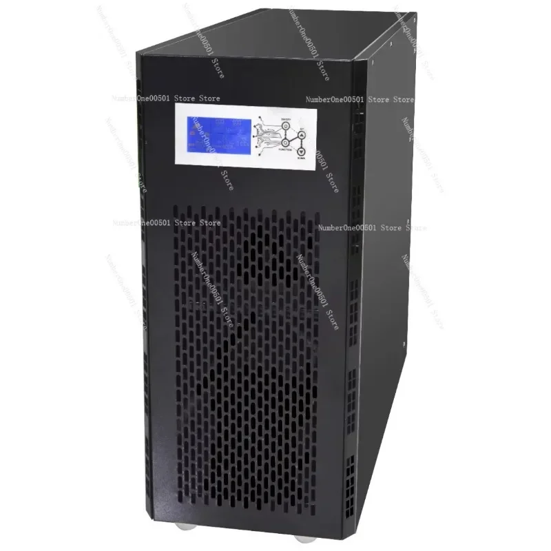 Off grid full power 20KW to 380V three-phase power frequency pure black wave inverter solar emergency power supply