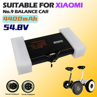 54.8V 4.4Ah 3-pin SELF BALANCING Skateboard Battery for Xiaomi Ninebot Segway MINI Lithium Cell Connection App with BMS 18650