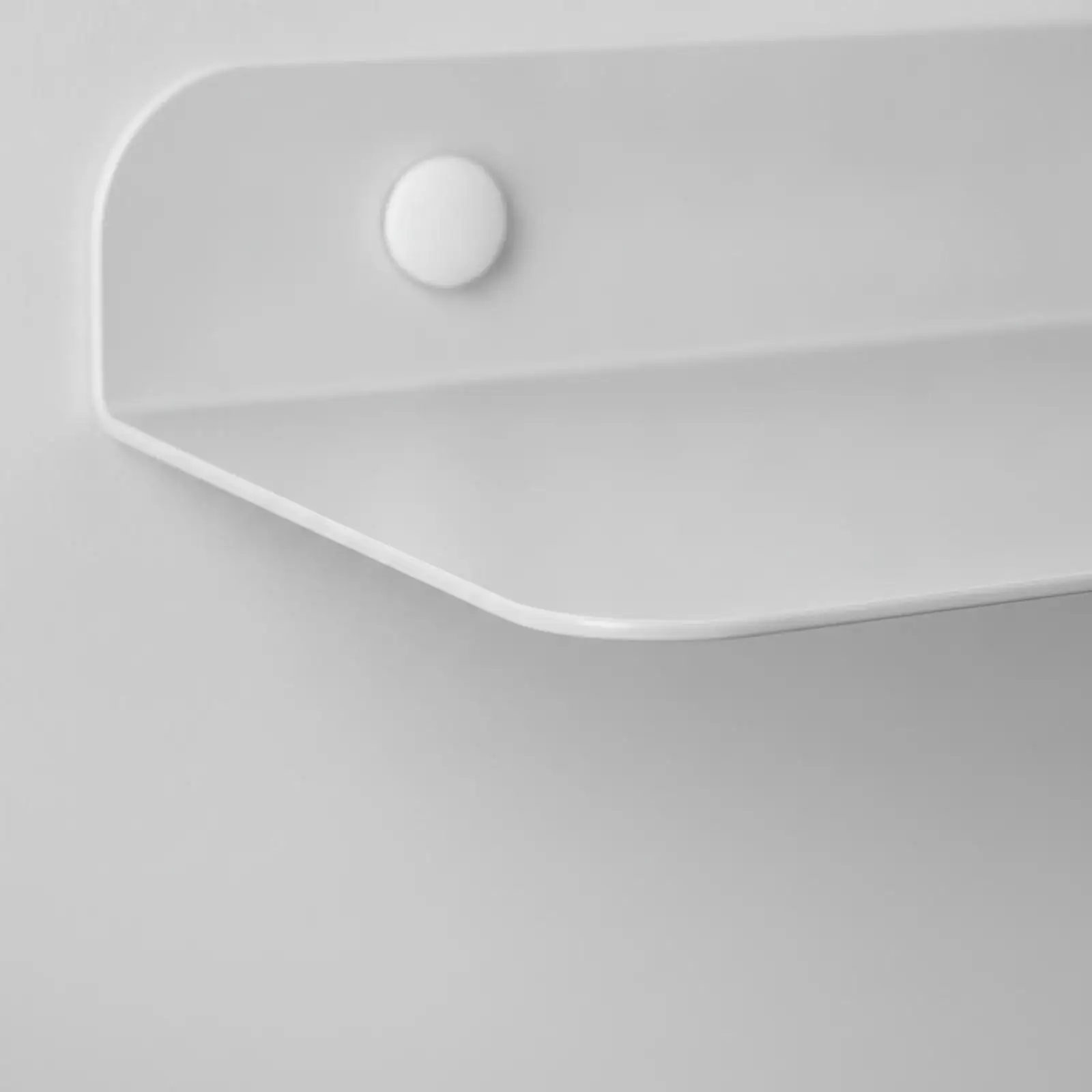 2 Pieces Floating Shelf with Backplate Long-Lasting Furniture Sturdy for Kitchen