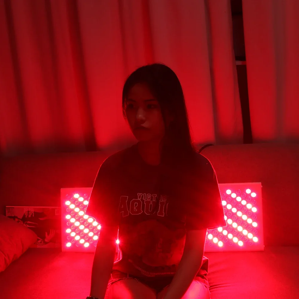 스탠딩 LED 페이셜 물리 가열 PDT 기계, 레드 라이트 테라피, 새로운 스타일, 핫 세일