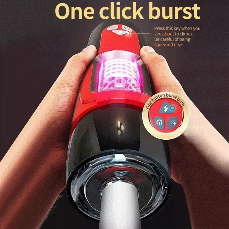 G Spot Telescopic Masturbator Suction Cups Sexy Toys For Women Lipstick Vibrating Sex Doll For Men Vagina Men's Goods Toys