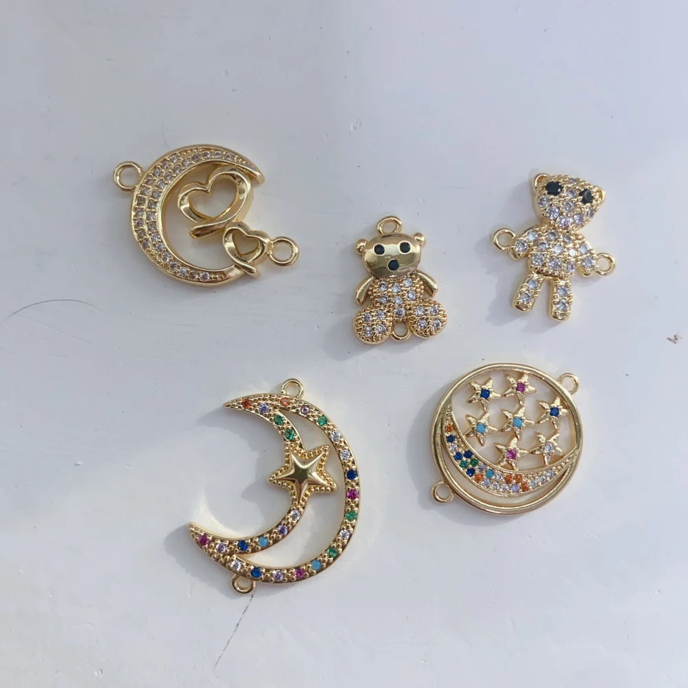 moda-pingentes-encantos-com-lua-estrela-urso-projetos-encantos-banhados-a-ouro-para-pulseiras-conectores-para-acessorios-da-moda
