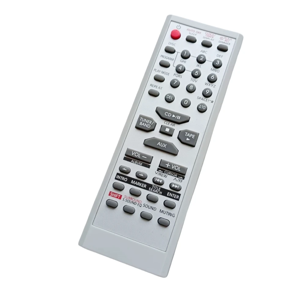 New remote control fit for Panasonic SA-PM19 SAPM19 SCPM193 SAPM28 SA-PM28 SC-PM193 CD Micro Stereo System