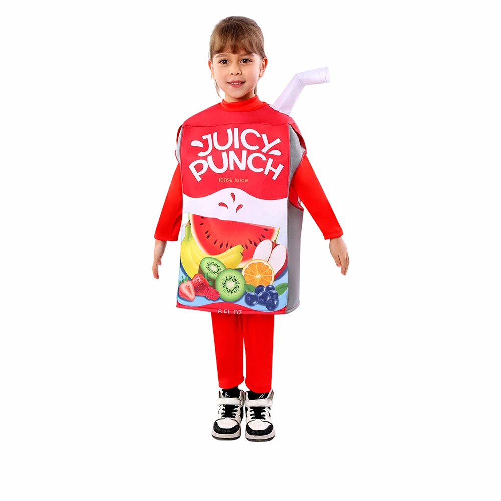 Doce trata traje de halloween para crianças delicioso sobremesa festa roupa de comida fina temático grupo cosplay diversão família aniversário conjunto