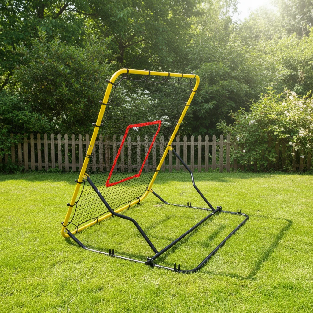 Adjustable Outdoor Foldable Soccer Rebounder Net with Target Training Equipmentpromote sales