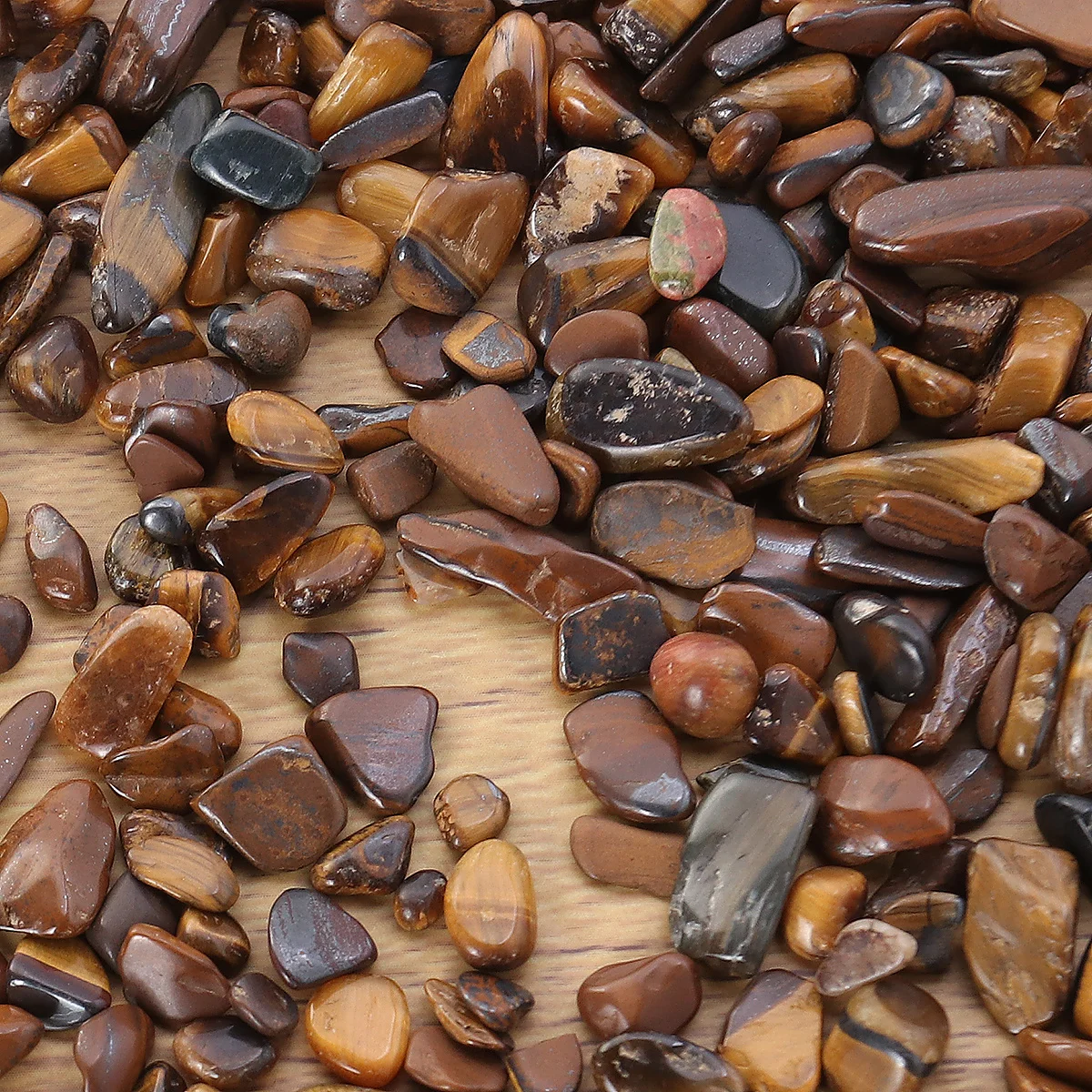 

100g Decorative Gravel Mixed Color Polished River Stones for Aquariums and Terrariums Decorative Gravel