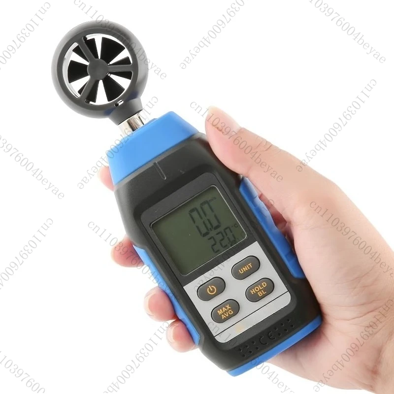 For VMA-1 Handheld Wind Meter VMS Noise Meter Decibel Noise Tester