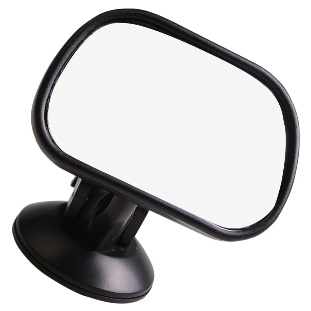 

Rear View For Car Stronger Adsorption No Dead Angle Rotate Adjustable Suction Cup Rearview Mirror Toddler Backseat