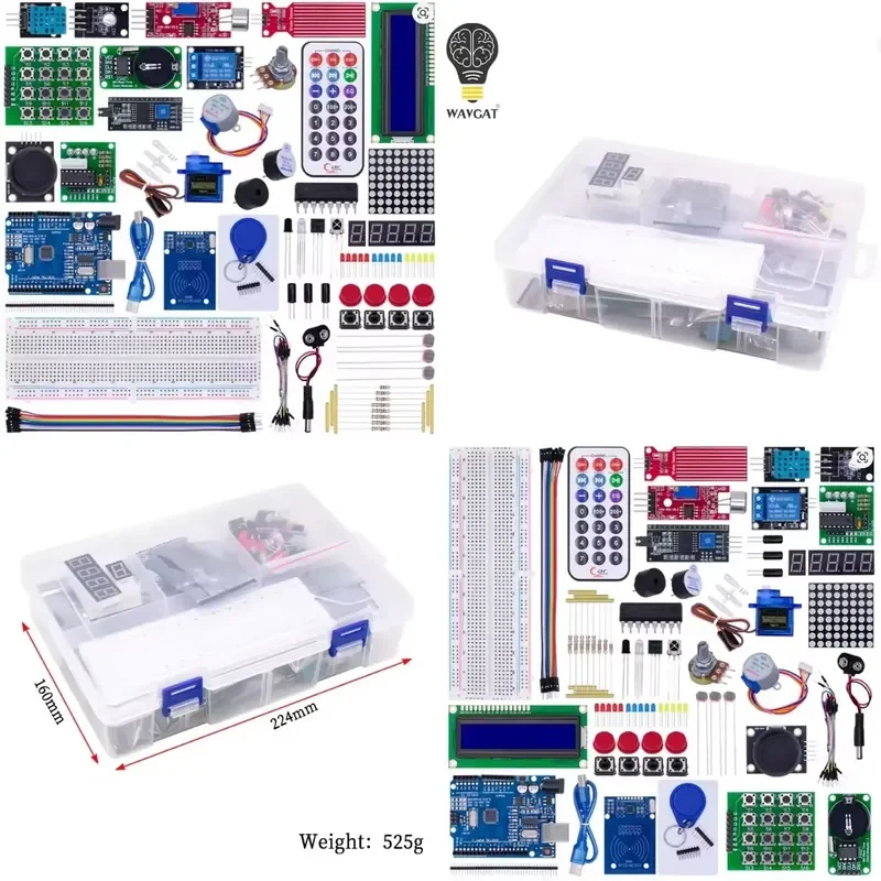 Offer R3 Upgraded Programming Starter Kit Learning Kit with Full Retail Packaging for DIY Electronics