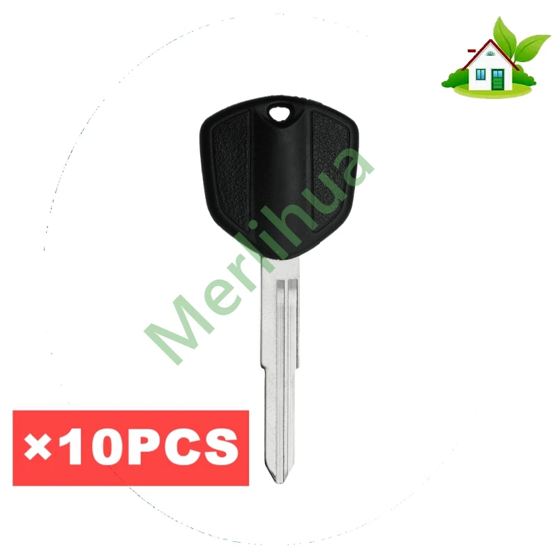 

Honda motorcycle key, suitable for: Honda Hornet 250/600/900/919 vfr800 motorcycle key embryo.(Can install chips)