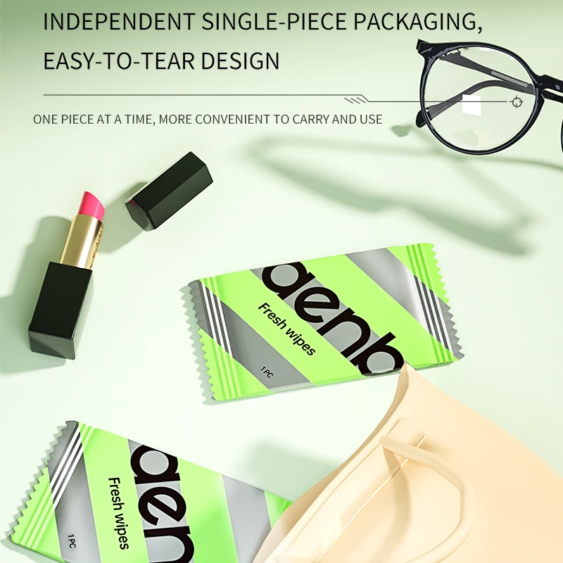 مناديل مبللة للجسم مقاومة للعرق 20 قطعة، خالية من الألومنيوم والتبريد، التحكم في الروائح لنضارة تحت الإبط على مدار 24 ساعة