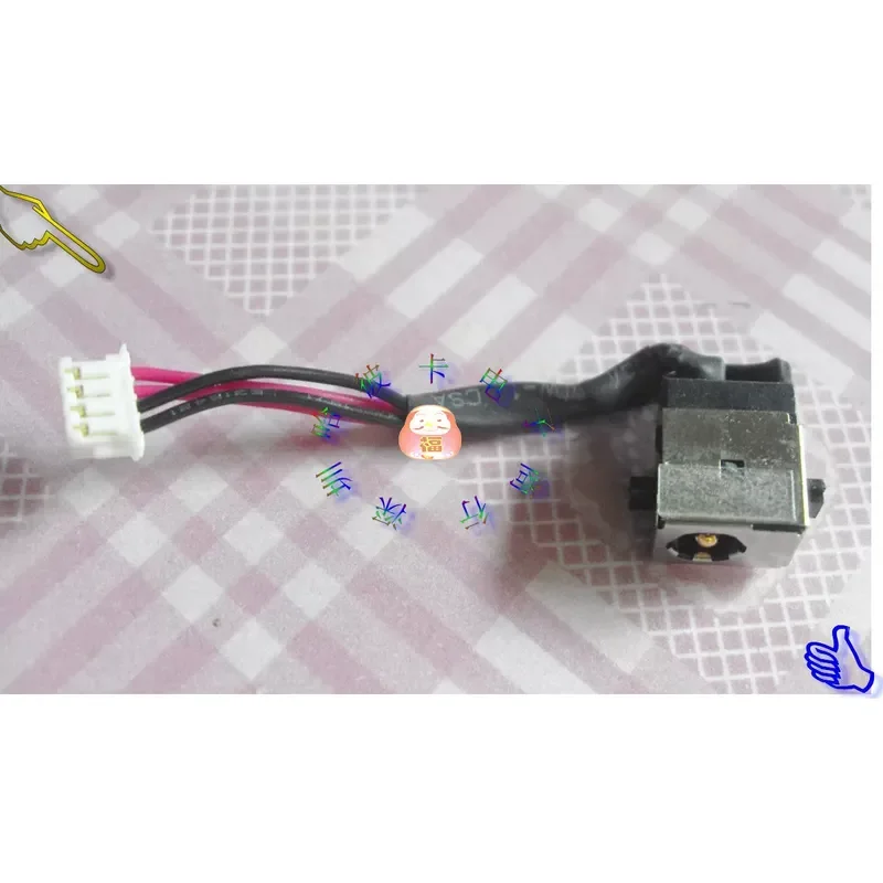 for HP DV2 laptop main board power interface DC female jack PJ262 replacement connector port socket