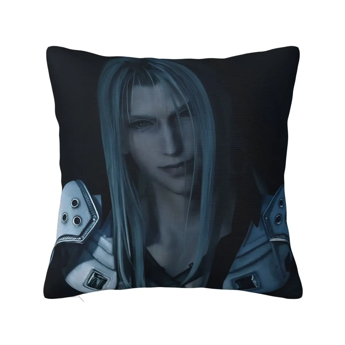 Sephiroth Finals Fantasys Pillowcase Printing Polyester Cushion Cover Decorations Pillow Case Cover Home Square 40X40cm