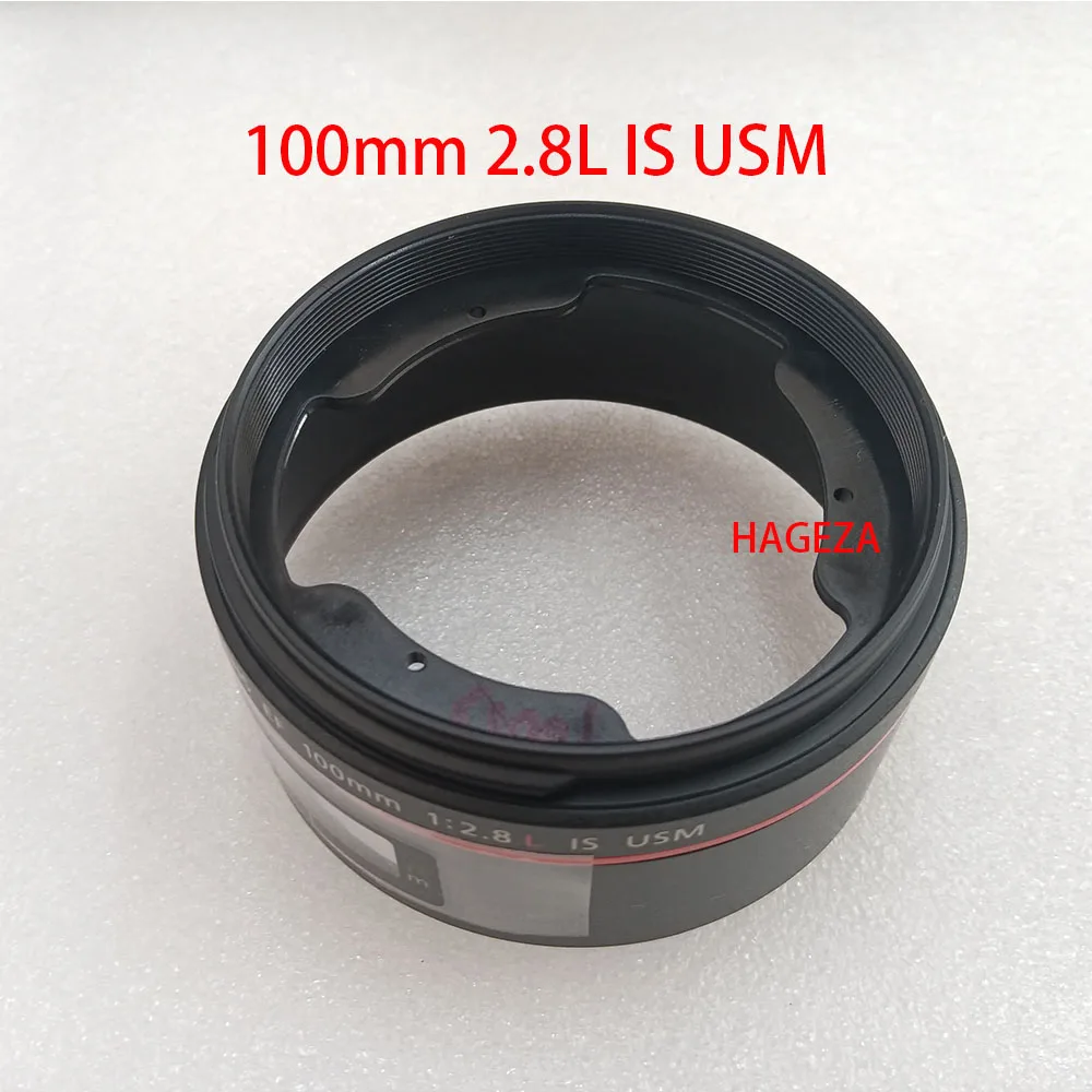 New and Original for Canon EF 100mm 2.8L IS USM FILTER SLEEVE ASSY Ring YG2-2549-000 Lens Replacement Repair Part