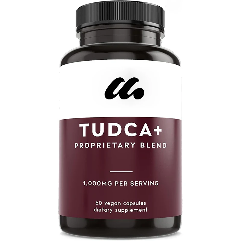 

Tudca 500mg , 60 Capsules- Tauroursodeoxycholic Acid, Liver Support Supplement- Vegan, Non-GMO, No Filler Capsules