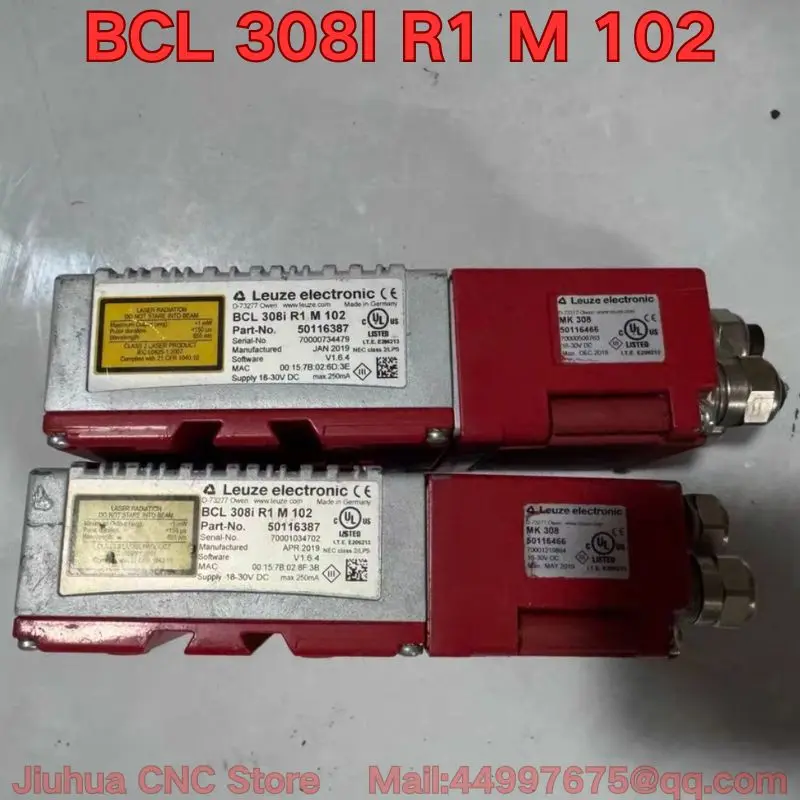 

Second-hand BCL 308I R1 M 102 BCL308I R1 M 102 barcode reader function test is normal