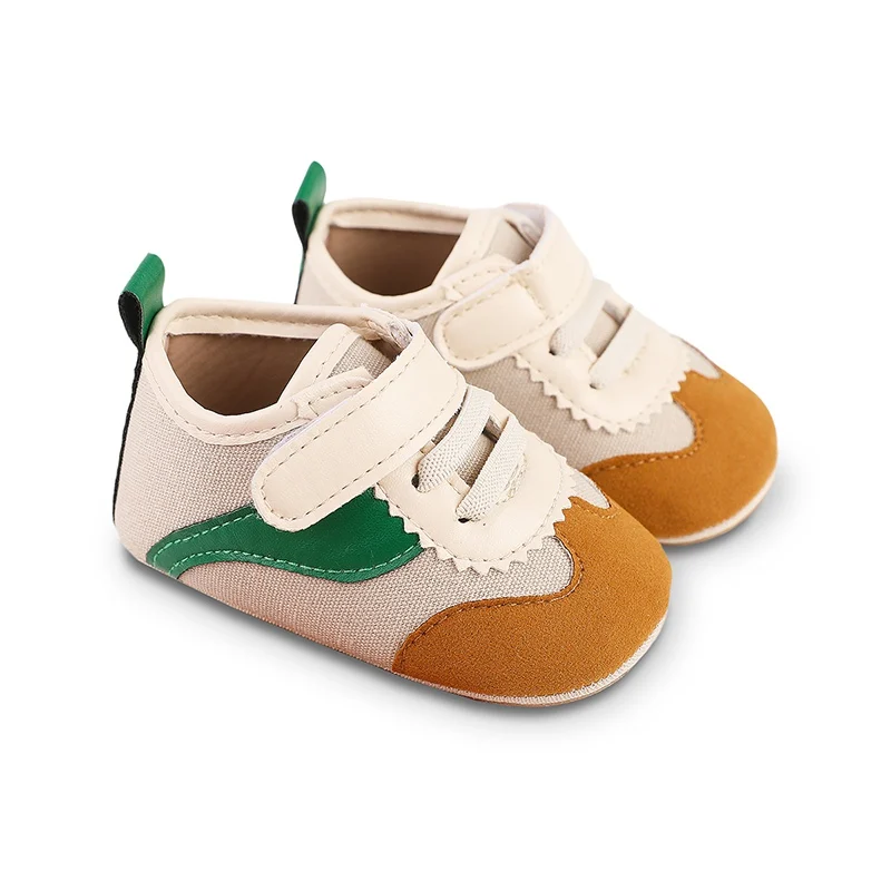 Baby Boys Girls Spring Summer Fashion Sports Style First Walkers Soft Bottom Non-Slip Toddler Shoes Casual Newborn Shoes Footwae