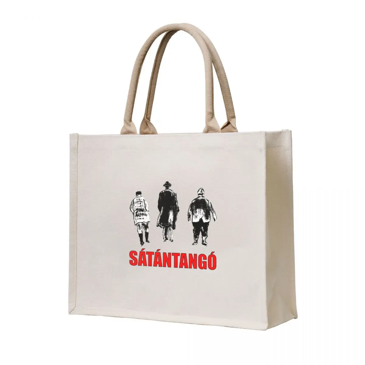 

SATANTANGO Tote Bag shopping bag logo tote bag women canvas tote bags handbag