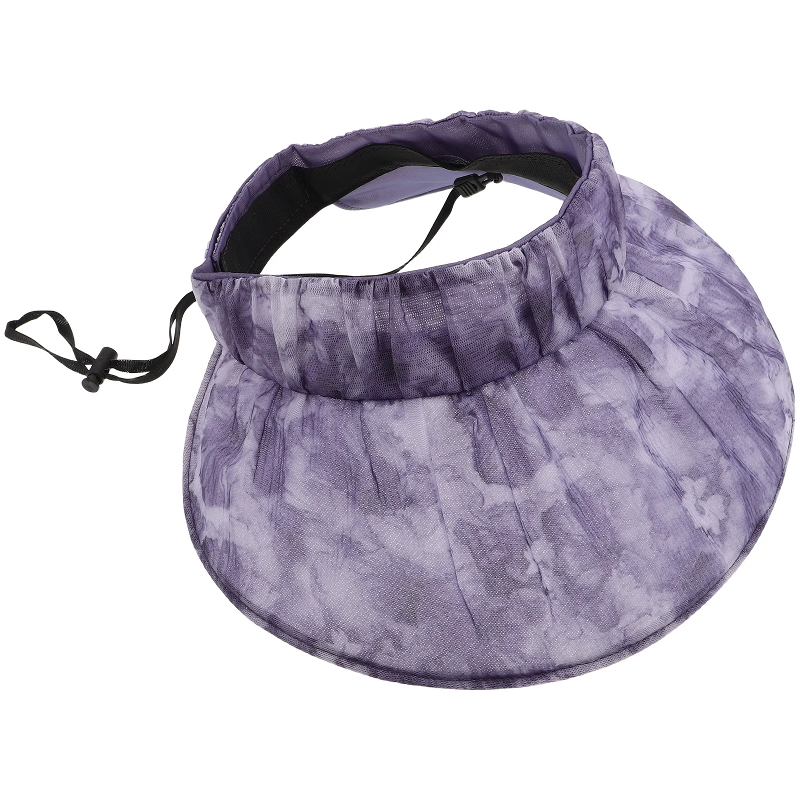 

Wide Brim Printing Sun Visor Hat for Women Adjustable Summer Beach Hat Uv Protection Breathable Sunshade Cap for Travel Outdoor