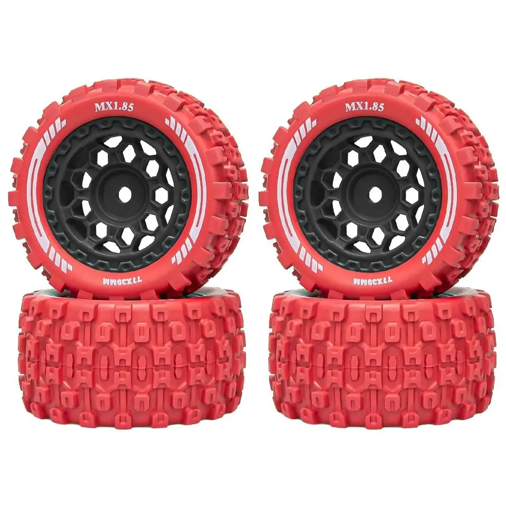MX1,85 Zoll breite 77m*39mm 12mm Radreifen für ARRMA 1/18 Typhon, GRANITE, Redcat, Losi, Team, Kyosho, HPS, HPI