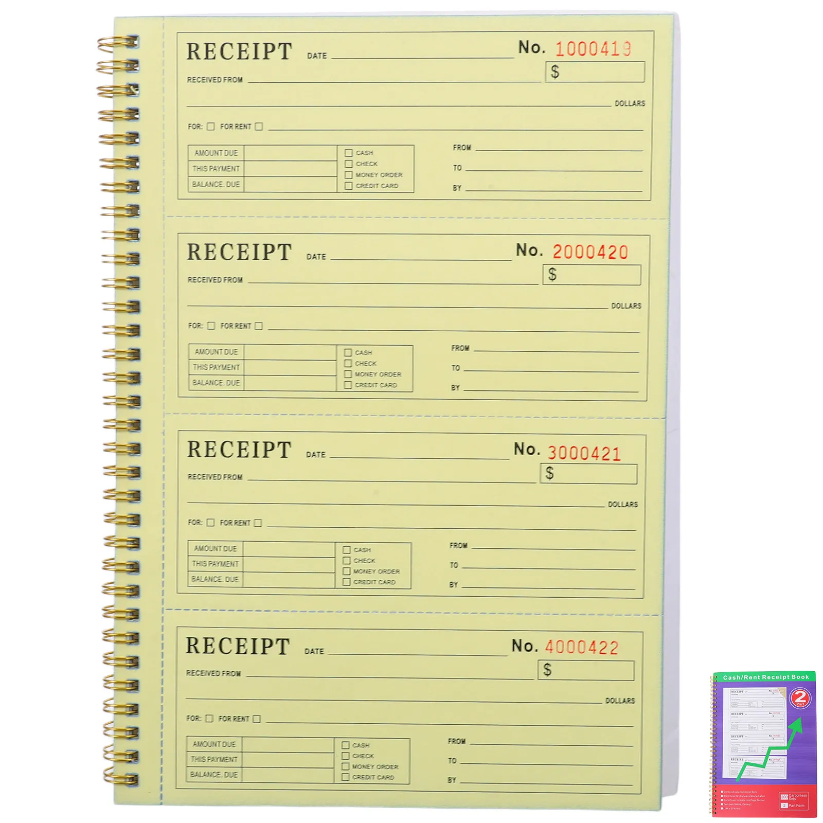 200sets-business-receipt-book-small-business-supplies-cash-rent-receipt-organizer-order-management-invoice-record-paper