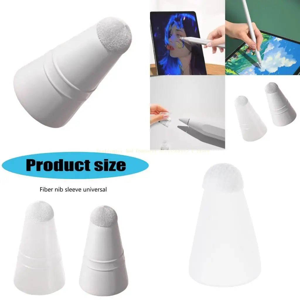

Universal Styluses Pen Fiber Tip Cover for Styluses Note Taking and Drawing