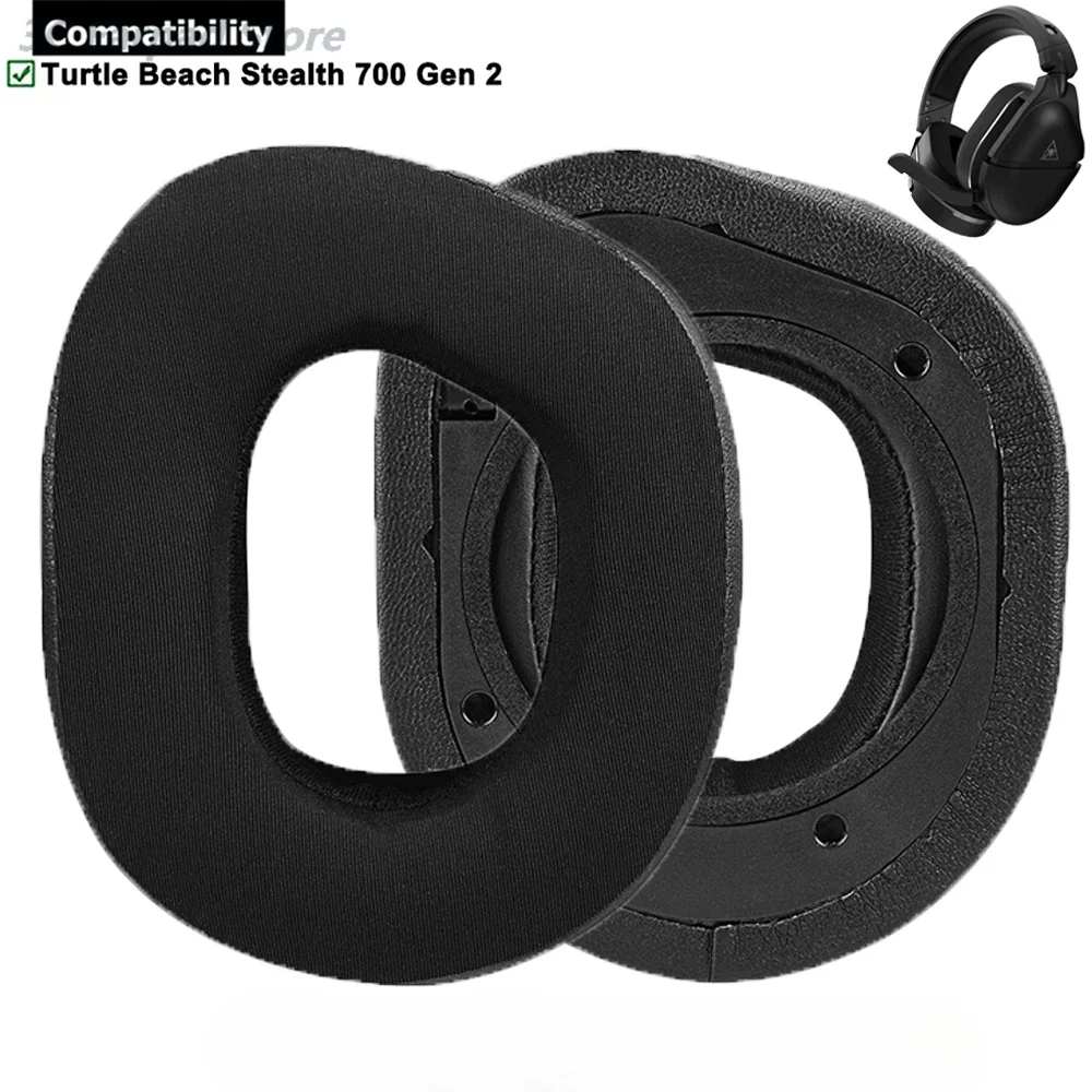 

Sport Cooling-Gel Earpads for Turtle Beach Stealth 700 Gen 2 Headphones Headsets Replacement Ear Pads Cushions Cups