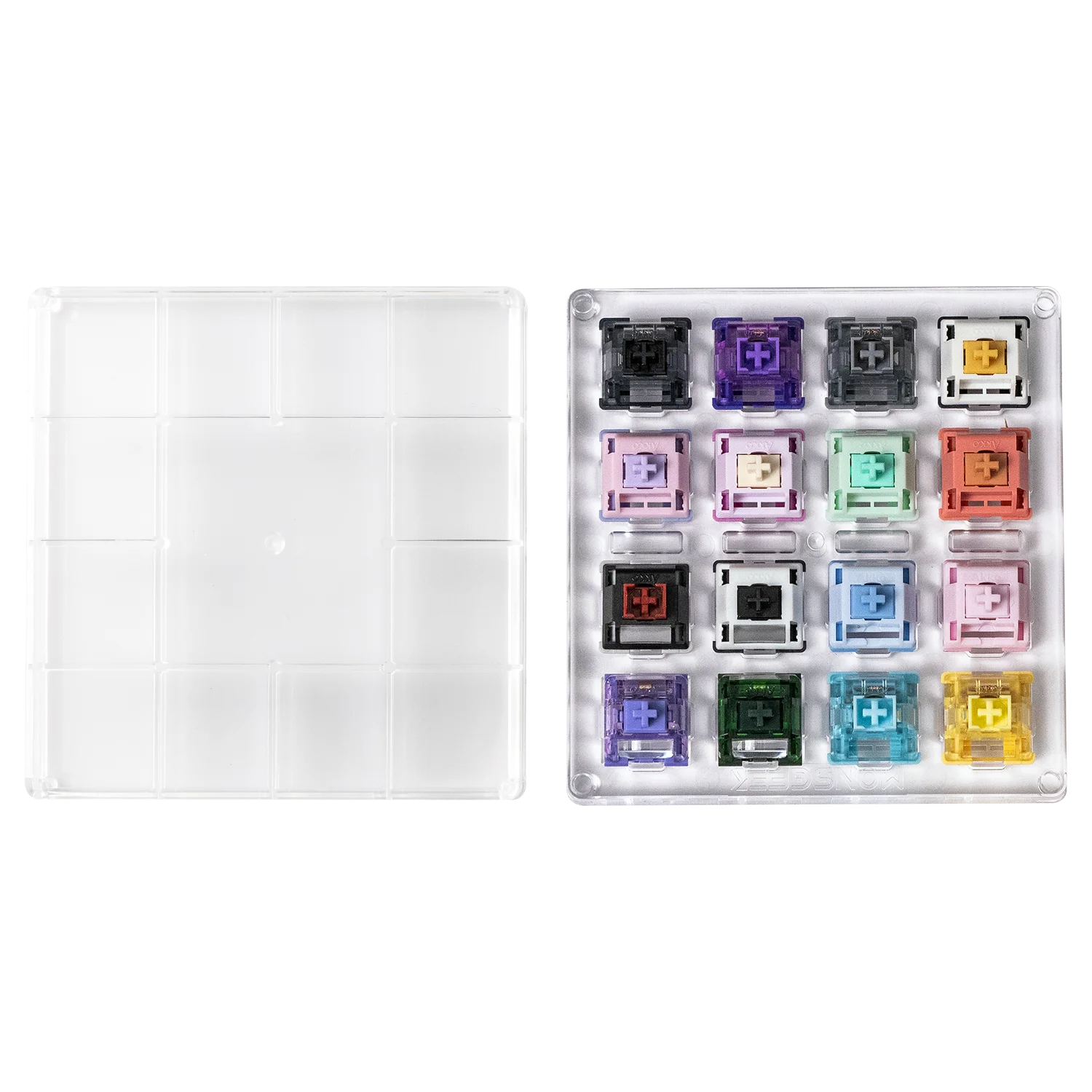Akko スイッチテスター 16 個リニア/触覚/サイレント - Gaming Keyboard Tester のレビューと価格