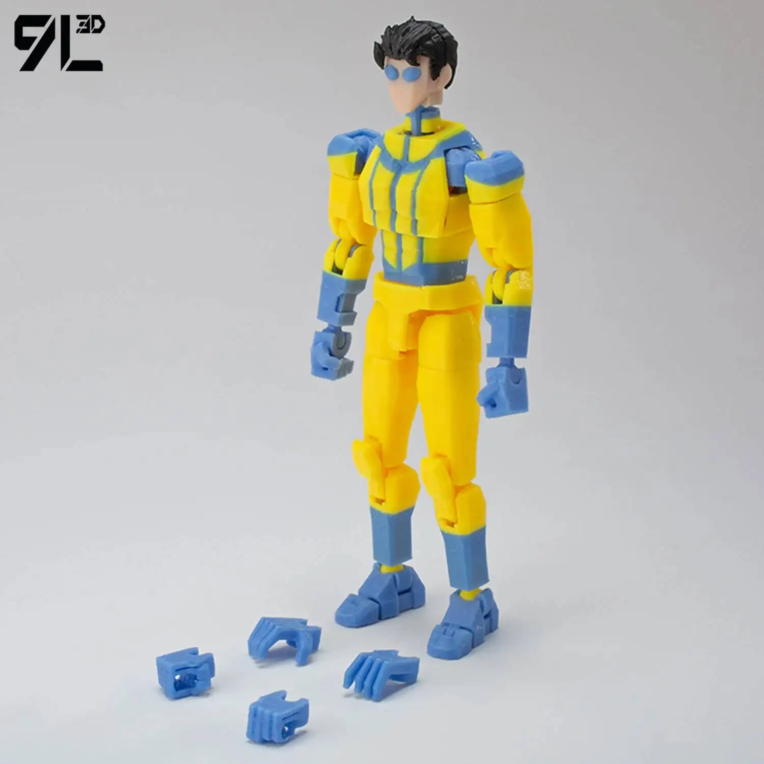 9L3D Printe Dummy13 T13 Onverslaanbare Mark Grayson Bulletproof Mark Grayson Action Figure Anime Collectible Model Speelgoed Voor Kinderen Gift