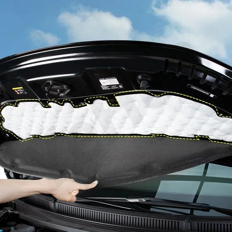 

Для BYD Denza D9 2024, звукоизоляция и изоляция, хлопок, автомобильные аксессуары Para Auto Tools