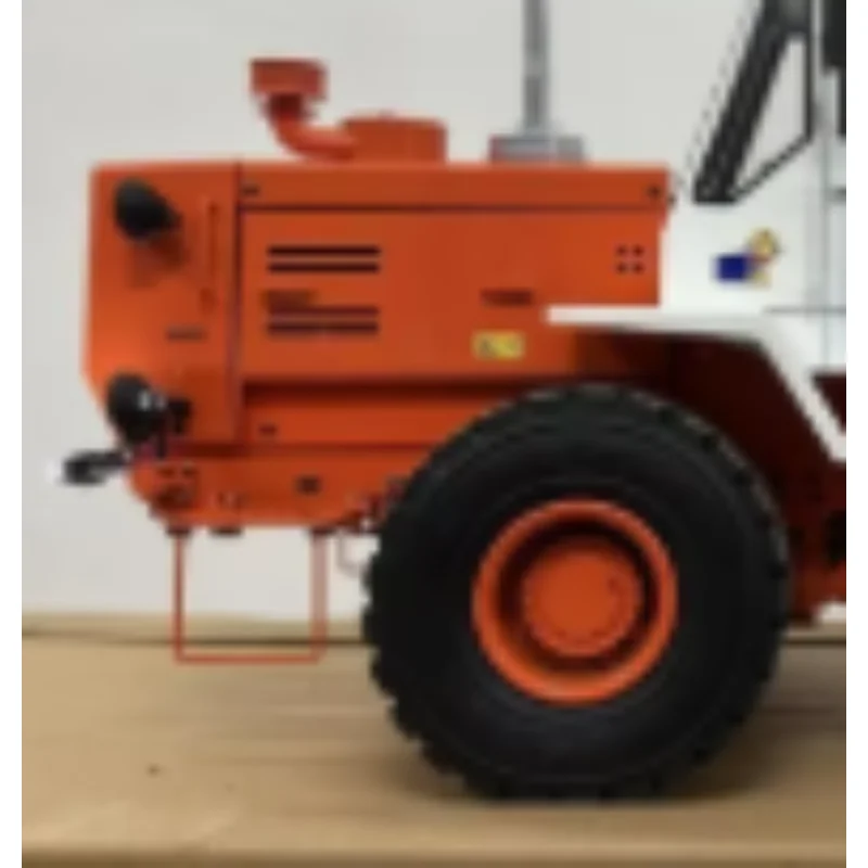 

1/12 T150K Metal RC Hydraulic Tractor Controlled Painted Assembled Agricultural 2 Speed Transmission Trucks Sound Light Vehicle